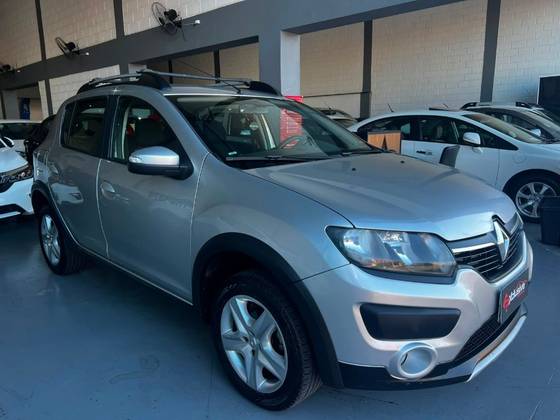 RENAULT SANDERO 1.6 16V SCE FLEX STEPWAY EXPRESSION MANUAL